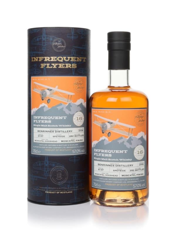 Benrinnes 16 Year Old 2006 (cask 6137) - Infrequent Flyers (Alistair W Single Malt Whisky