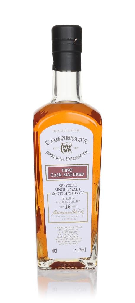 Benrinnes 16 Year Old 2008 - Cadenheads Natural Strength Single Malt Whisky