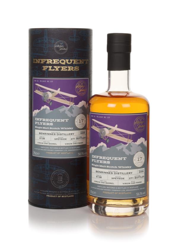 Benrinnes 17 Year Old 2006 (cask 6138) - Infrequent Flyers (Alistair W Single Malt Whisky