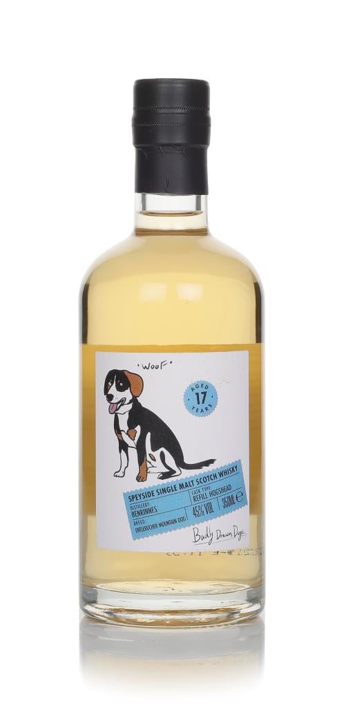 Benrinnes 17 Year Old - Badly Drawn Dogs Single Malt Whisky