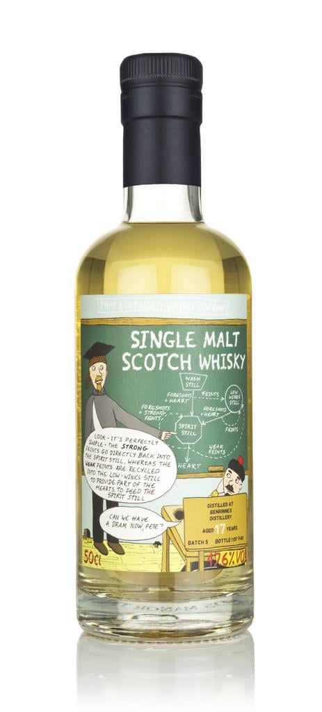 Benrinnes 17 Year Old (That Boutique-y Whisky Company) Single Malt Whisky