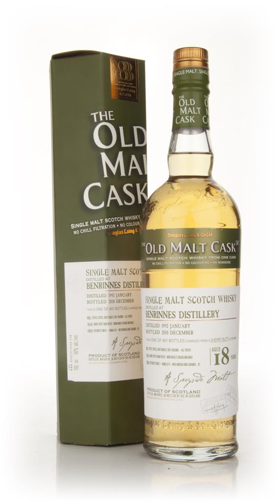 Benrinnes 18 Year Old 1992 - Old Malt Cask (Douglas Laing) Single Malt Whisky