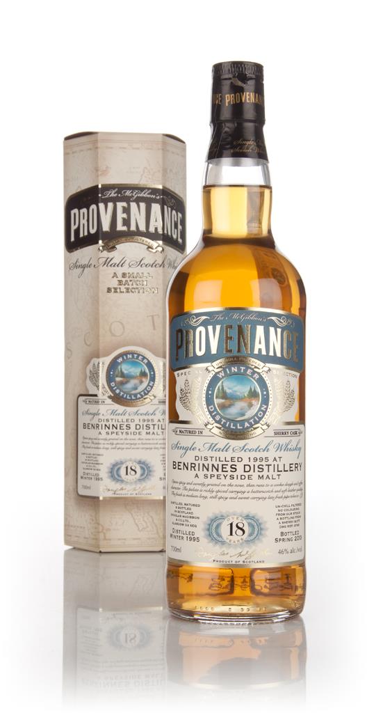 Benrinnes 18 Year Old 1995 (cask 9765) - Provenance (Douglas Laing) Single Malt Whisky