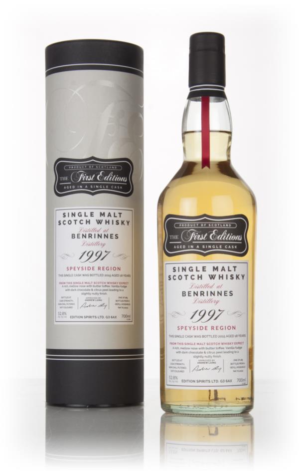 Benrinnes 18 Year Old 1997 (cask 12124) -The First Edition (Hunter Lai Single Malt Whisky
