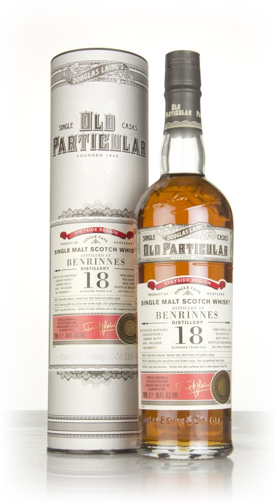 Benrinnes 18 Year Old 1999 (cask 12228) - Old Particular (Douglas Lain Single Malt Whisky