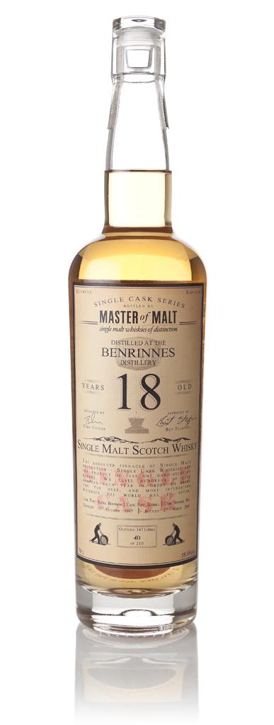 Benrinnes 18 Year Old 1997 - Single Cask (Master of Malt) Single Malt Whisky
