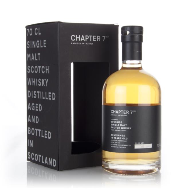 Benrinnes 18 Year Old (cask 898) - Chapter 7 Single Malt Whisky