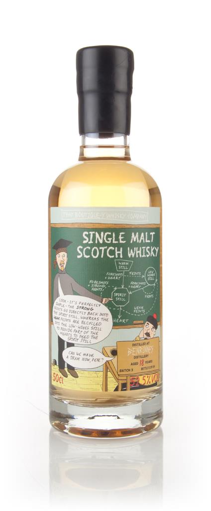 Benrinnes 18 Year Old (That Boutique-y Whisky Company) Single Malt Whisky