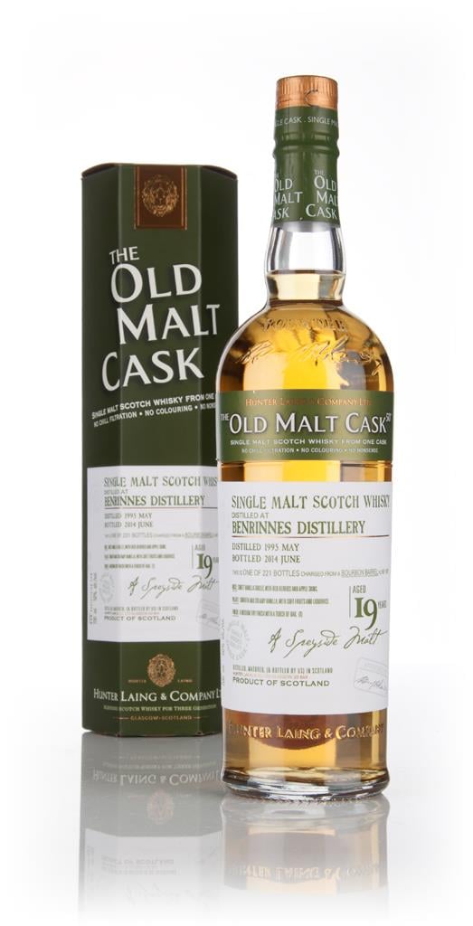 Benrinnes 19 Year Old 1995 (cask 10577) - Old Malt Cask (Hunter Laing) Single Malt Whisky