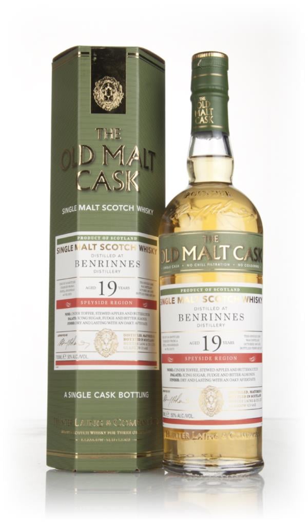 Benrinnes 19 Year Old 1997 (cask 13272) - Old Malt Cask (Hunter Laing) Single Malt Whisky