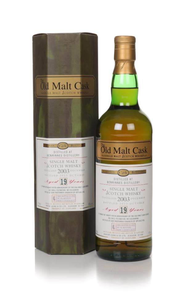 Benrinnes 19 Year Old 2003 - Old Malt Cask 25th Anniversary (Hunter La Single Malt Whisky