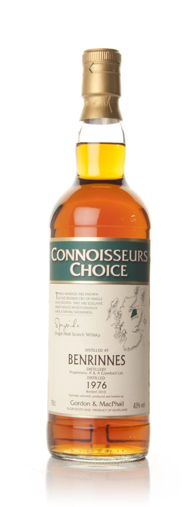 Benrinnes 1976 (bottled 2010) - Connoisseurs Choice (Gordon & MacPhail Single Malt Whisky
