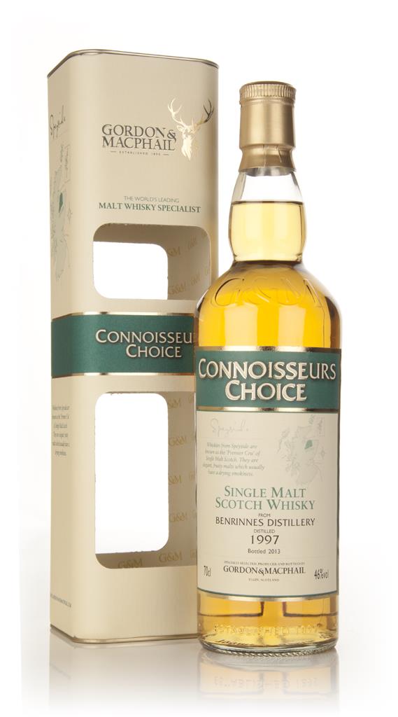 Benrinnes 1997 (bottled 2013) - Connoisseurs Choice (Gordon & MacPhail Single Malt Whisky