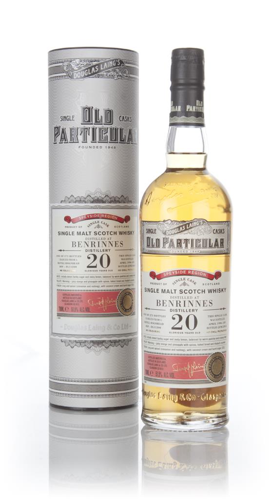 Benrinnes 20 Year Old 1996 (cask 11200) - Old Particular (Douglas Lain Single Malt Whisky