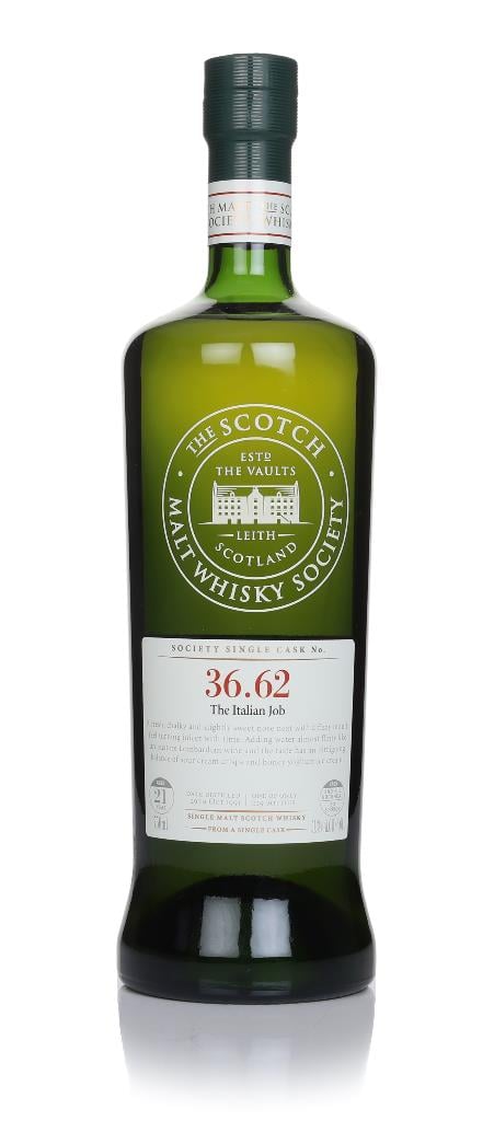 Benrinnes 21 Year Old 1991 (cask 36.62) - (The Scotch Malt Whisky Soci Single Malt Whisky