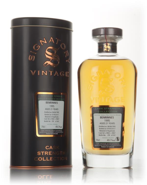 Benrinnes 21 Year Old 1995 (casks 9042 & 9067) - Cask Strength Collect Single Malt Whisky