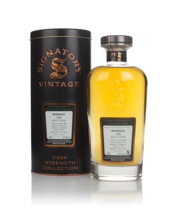 Benrinnes 23 Year Old 1996 (cask 11714) - Cask Strength Collection (Si Single Malt Whisky
