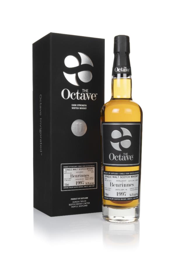 Benrinnes 23 Year Old 1997 (cask 9129174) - The Octave (Duncan Taylor) Single Malt Whisky
