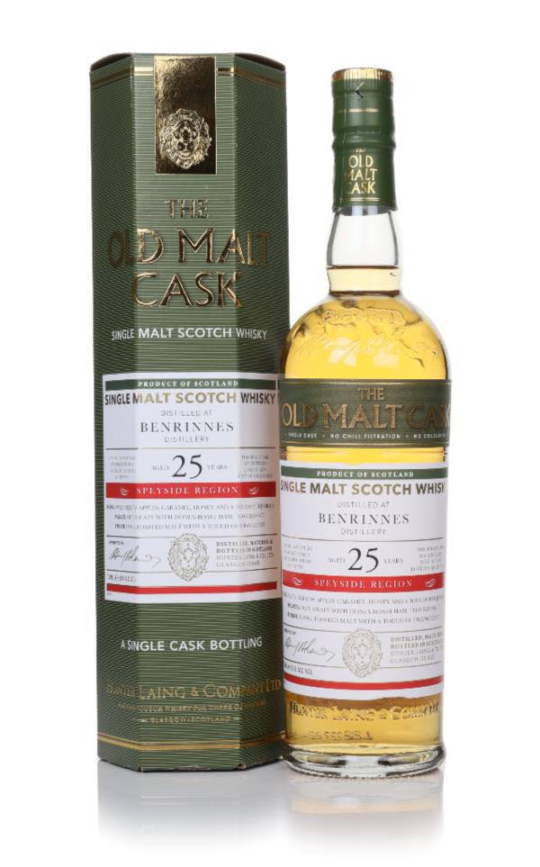 Benrinnes 25 Year Old 1997 (cask 19298) - Old Malt Cask (Hunter Laing) Single Malt Whisky