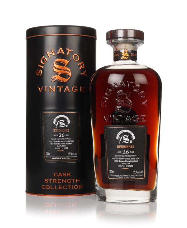 Benrinnes 26 Year Old 1997 (cask 9740) - Cask Strength Collection (Sig Single Malt Whisky