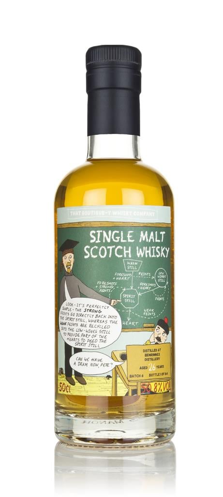 Benrinnes 26 Year Old (That Boutique-y Whisky Company) Single Malt Whisky