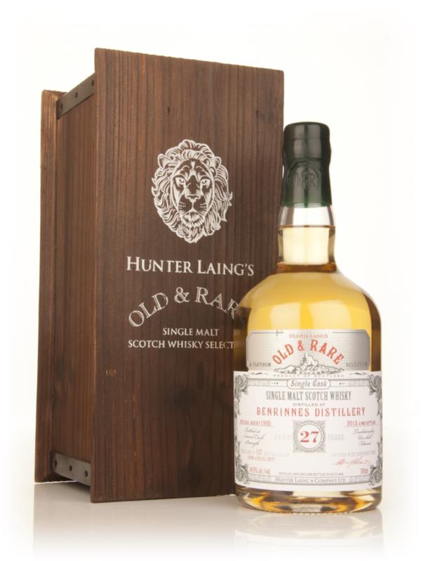 Benrinnes 27 Year Old 1985 - Old & Rare Platinum (Hunter Laing) Single Malt Whisky