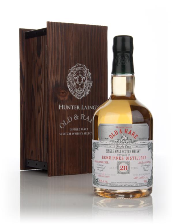 Benrinnes 28 Year Old 1984 - Old & Rare Platinum (Hunter Laing) Single Malt Whisky