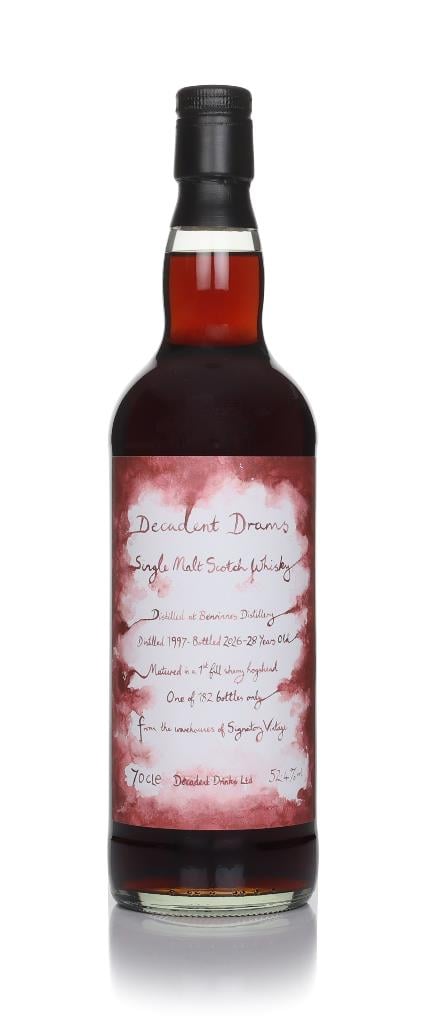 Benrinnes 28 Year Old 1997 - Decadent Drams (Decadent Drinks) Single Malt Whisky