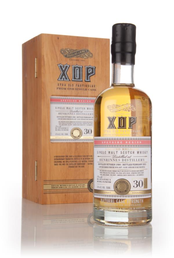 Benrinnes 30 Year Old 1984 (cask 10709) - Xtra Old Particular (Douglas Single Malt Whisky