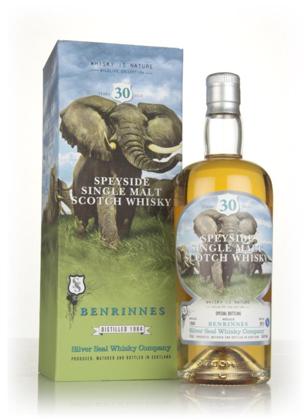 Benrinnes 30 Year Old 1984 (cask 2268) - Whisky is Nature (Silver Seal Single Malt Whisky