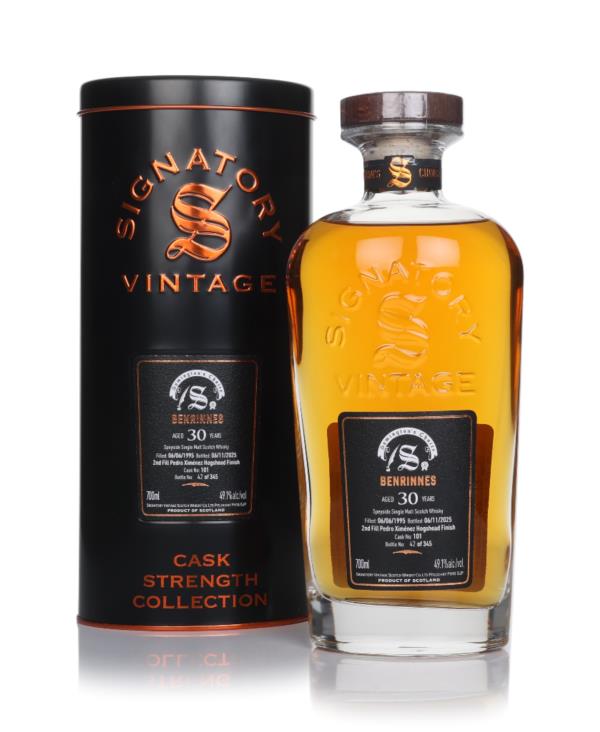 Benrinnes 30 Year Old 1995 (cask 101) - Cask Strength Collection (Sign Single Malt Whisky