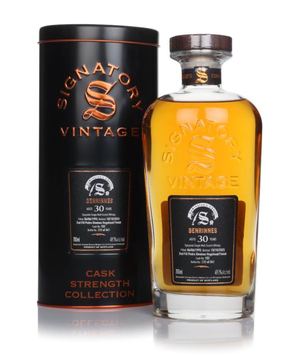 Benrinnes 30 Year Old 1995 (cask 102) - Cask Strength Collection (Sign Single Malt Whisky