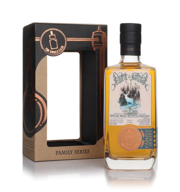 Benrinnes 7 Year Old 2016 (Cask 302628) - The Single Cask Single Malt Whisky