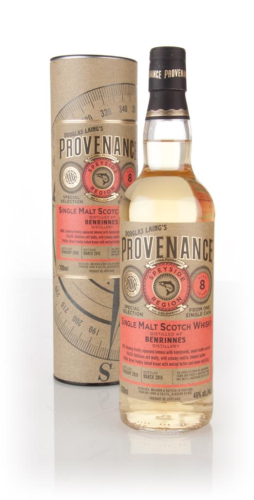 Benrinnes 8 Year Old 2008 (cask 11072) - Provenance (Douglas Laing) Single Malt Whisky