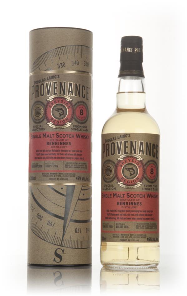 Benrinnes 8 Year Old 2008 (cask 11326) - Provenance (Douglas Laing) Single Malt Whisky