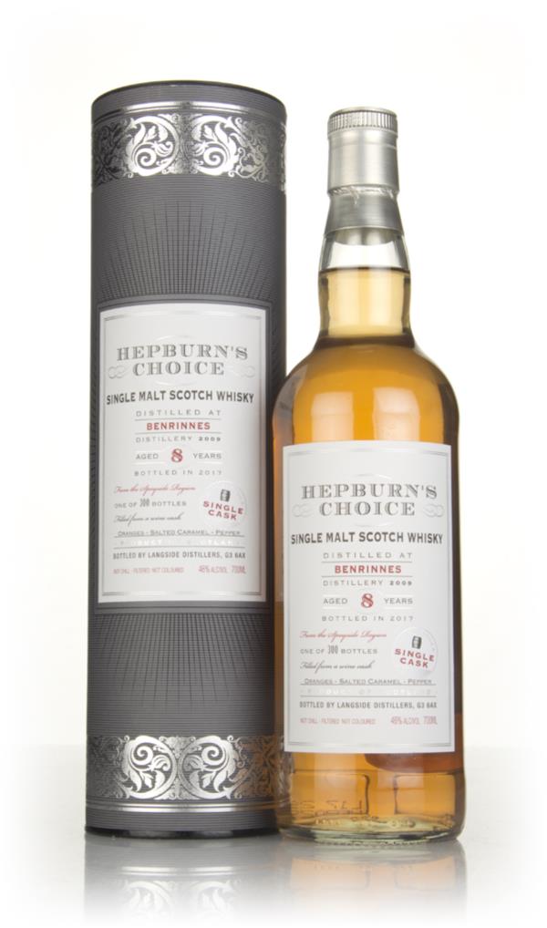 Benrinnes 8 Year Old 2009 - Hepburn's Choice (Langside) Single Malt Whisky