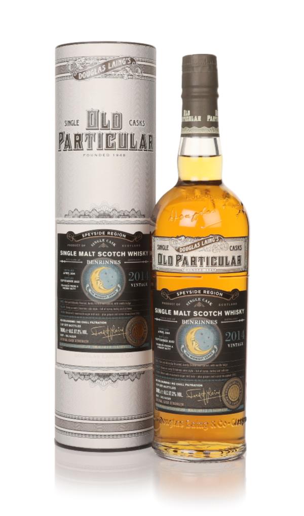 Benrinnes 8 Year Old 2014 (cask 16320) - Old Particular The Midnight S Single Malt Whisky