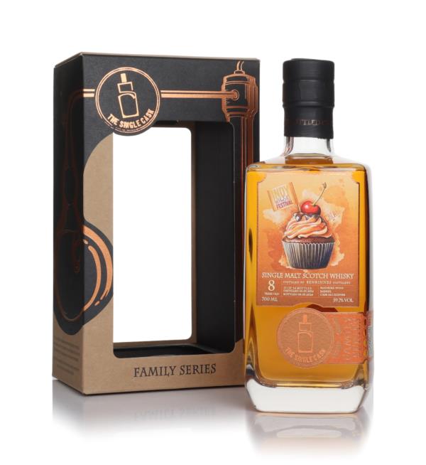 Benrinnes 8 Year Old 2016 (Cask 302598B) - The Single Cask Single Malt Whisky