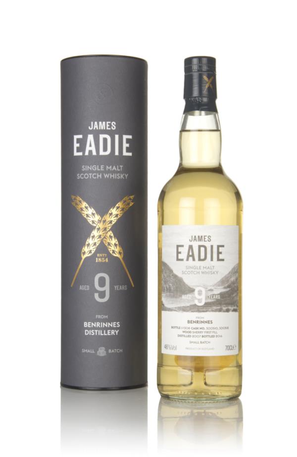 Benrinnes 9 Year Old 2007 (casks 300510 & 300512) - Small Batch (James Single Malt Whisky
