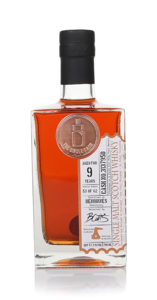 Benrinnes 9 Year Old 2012 (cask 313795D) - The Single Cask Single Malt Whisky