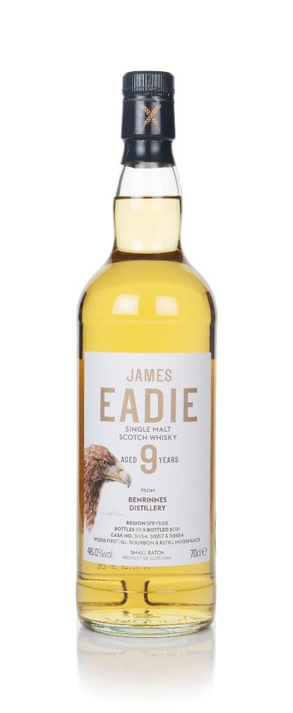 Benrinnes 9 Year Old (casks 311154, 312817 & 312824) - Small Batch (Ja Single Malt Whisky