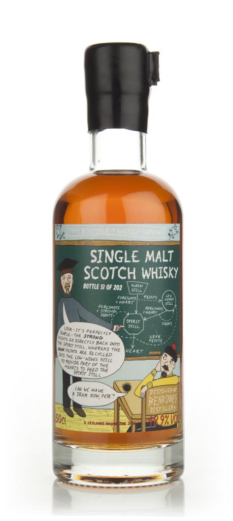 Benrinnes - Batch 1 (That Boutique-y Whisky Company) Single Malt Whisky