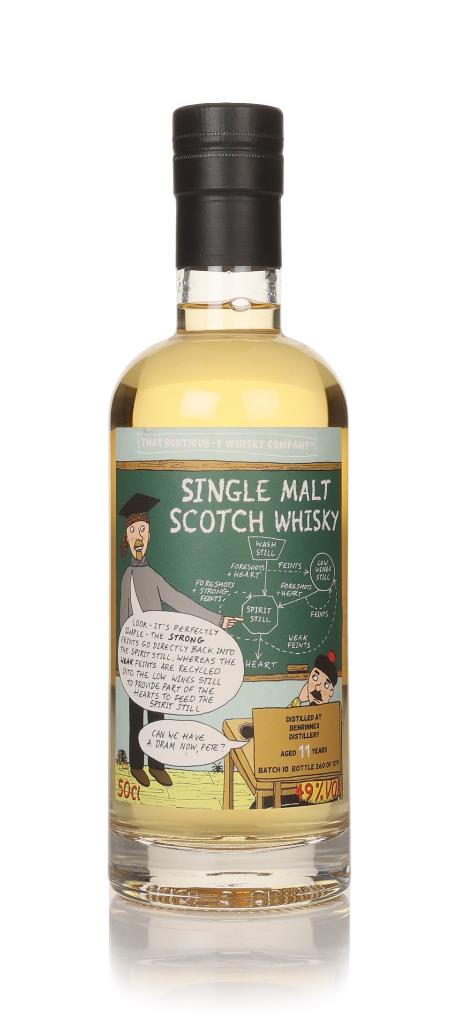 Benrinnes 11 Year Old Batch 10 (That Boutique-y Whisky Company) 3cl Sa Single Malt Whisky 3cl Sample
