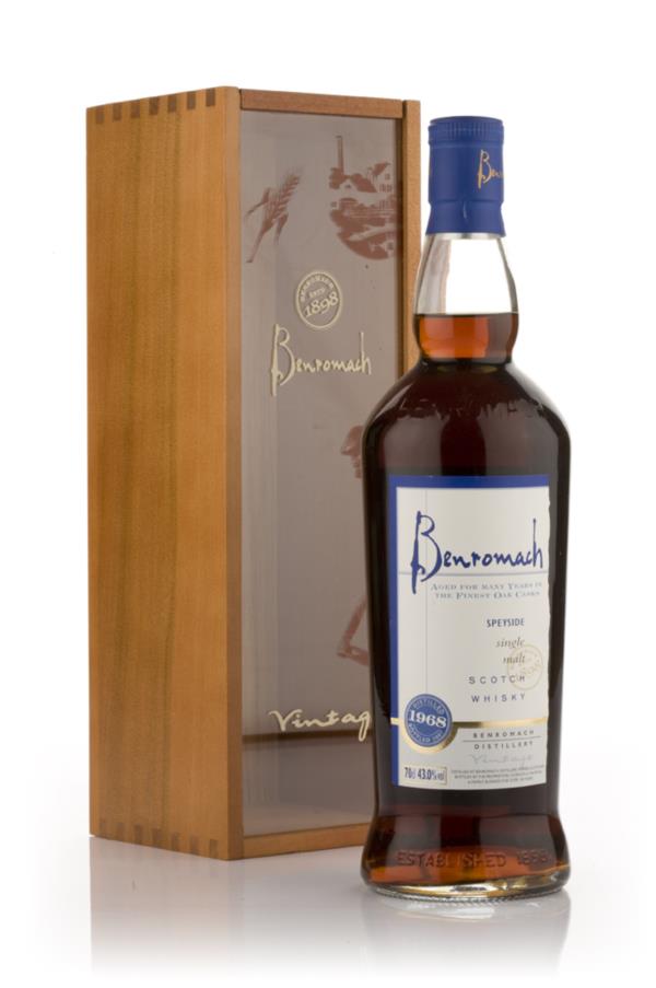 Benromach 1968 Single Malt Whisky