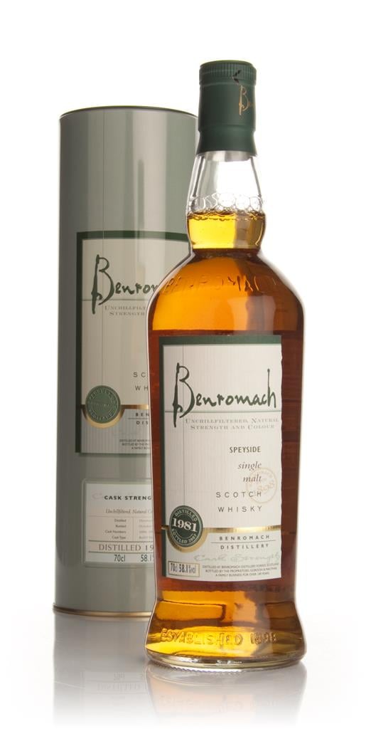 Benromach 1981 Single Malt Whisky