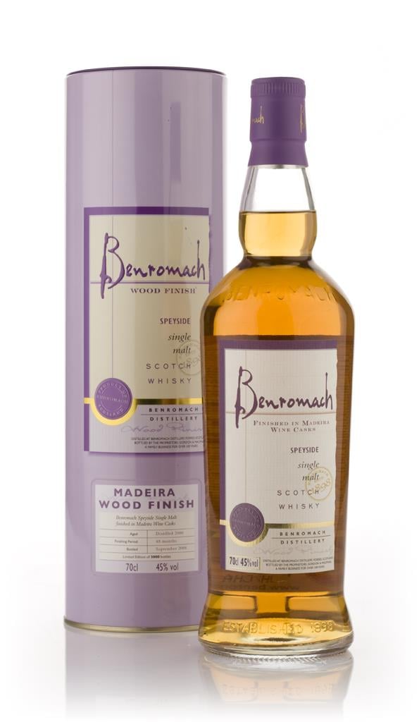 Benromach 2000 Madeira Wood Finish Single Malt Whisky