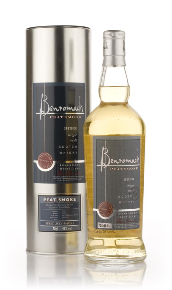 Benromach Peat Smoke Batch 2 Single Malt Whisky