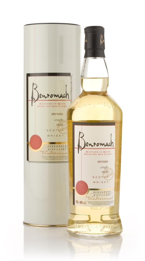 Benromach Traditional + 2 Blenders Glasses Single Malt Whisky