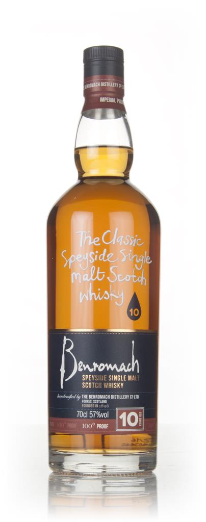 Benromach 10 Year Old - 100 Proof Single Malt Whisky