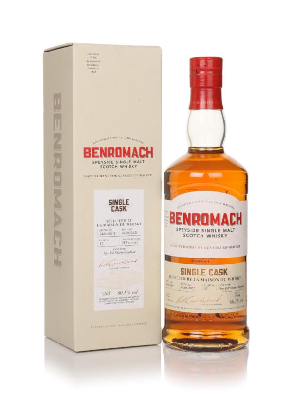Benromach 10 Year Old 2011 (cask 37) Single Cask Single Malt Whisky
